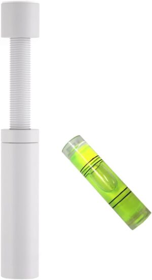 GPU Support Bracket White, Graphics Card Support, GPU Bracket Brace, Video Card Sag Holder Bracket with Magnet, GPU Stand, Adjustable Anti Sag GPU Stand Aluminum 72-125mm White