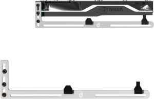 GPU Support Bracket,Graphics Card Brace Support Adjustable Video Card Holder (White)