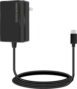 Geekworm PD 27W 5.1V 5A USB-C Power Supply for Raspberry Pi 5 2GB/4GB/8GB