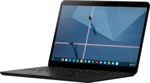 Google Pixelbook Go - Lightweight Chromebook Laptop - Up to 12 Hours Battery Life[1] - Touch Screen- Just Black