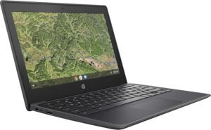 HP Chromebook 11A G8 Education Edition AMD A4-9120C 4GB DDR4-1866 SDRAM, 32GB eMMC 11.6-inch WLED HD Webcam Chrome OS (Renewed)