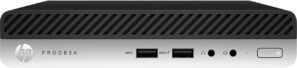 HP EliteDesk 800 G3 Mini Business Desktop PC Intel Quad-Core i7-6700T up to 3.6G,16G DDR4,256G SSD,VGA,DP Port,Windows 10 Professional 64 Bit-Multi-Language-English/Spanish (Renewed)