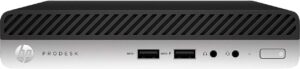 HP EliteDesk 800 G3 Mini Business Desktop PC Intel Quad-Core i7-6700T up to 3.6G,16G DDR4,256G SSD,VGA,DP Port,Windows 10 Professional 64 Bit-Multi-Language-English/Spanish (Renewed)