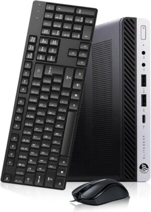 HP EliteDesk 800 G4 Mini Business Desktop PC, Intel Core i5-8500, 16 GB RAM DDR4, 512 GB SSD,with Mouse&Keyboard Windows 11 Pro (Renewed)