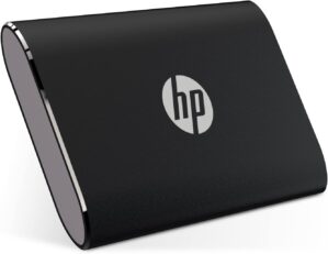 HP P500 1TB USB-C External Solid State Drive USB 3.2 Gen 1 Type C SSD Up to 420MB/s SSD External Hard Drive Laptop Storage - 1F5P4AA#ABC
