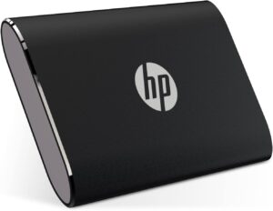 HP P500 1TB USB-C External Solid State Drive USB 3.2 Gen 1 Type C SSD Up to 420MB/s SSD External Hard Drive Laptop Storage – 1F5P4AA#ABC
