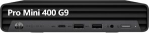 HP Pro Mini 400 G9 Business Mini Desktop Computer, 12th Gen Intel Hexa-Core i5-12500T (Beat i7-11700T), 32GB DDR4 RAM, 1TB PCIe SSD, WiFi 6, Bluetooth 5.2, Windows 11 Pro, AZ-XUT