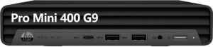 HP Pro Mini 400 G9 Business Mini Desktop Computer, 12th Gen Intel Hexa-Core i5-12500T (Beat i7-11700T), 32GB DDR4 RAM, 1TB PCIe SSD, WiFi 6, Bluetooth 5.2, Windows 11 Pro, AZ-XUT