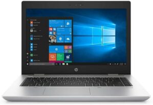 HP Probook 640 G5 14" FHD Laptop Computer, 8th Gen Intel Core i5-8265U 1.60 GHz, 16GB DDR4 RAM 256GB SSD, Backlit Keyboard, HDMI, Type-C, Windows 10 Pro (Renewed)
