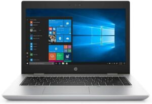 HP Probook 640 G5 14″ FHD Laptop Computer, 8th Gen Intel Core i5-8265U 1.60 GHz, 16GB DDR4 RAM 256GB SSD, Backlit Keyboard, HDMI, Type-C, Windows 10 Pro (Renewed)