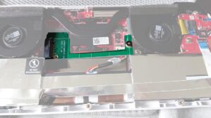 JMT M.2 Modified Board 2230 to 2280mm NVME MKey Modification PCB Circuit Board Compatible with ROG Ally Handheld Game Console (4layer Pcie4 Long)