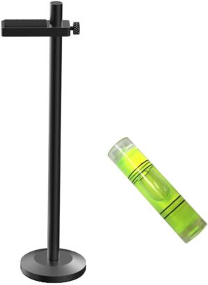 JOYJOM GPU Support Bracket: Adjustable Aluminum Anti Sag GPU Bracket Video Graphics Card Support GPU Stand Holder GPU Support with Hidden Magnet and Anti-Slip Pad-19cm