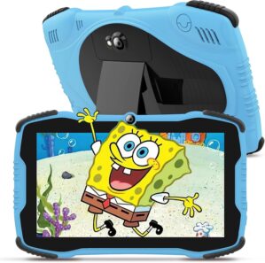 Kids Tablet 7 inch Tablet for Kids 3-7 32GB 64GB Expanded Toddler Tablets with WiFi Case, Kids Android Tablet Installed Lots of Contents Installed Parent Controls Tablet for Kids Toddlers Boys Girls