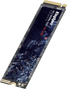 KingSpec SSD 1TB, M.2 NVMe Gen3x4 SSD 2280 – Up to 2400MB/s, Internal Solid State Drive with 3D NAND Flash, Compatible with Desktop and Laptop