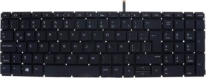 LeFix Laptop Keyboard,Latin Spanish,Backlit Keyboard Replacement Compatible with HP Probook 450 G6,450 G7,455 G7,455R G6|Spill-Resistant, with Numeric Keypad