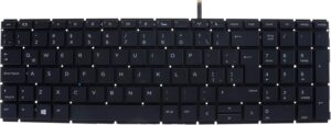 LeFix Laptop Keyboard,Latin Spanish,Backlit Keyboard Replacement Compatible with HP Probook 450 G6,450 G7,455 G7,455R G6|Spill-Resistant, with Numeric Keypad