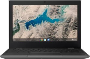 Lenovo 100E Laptop G2 AST 11.6″ AMD A4-9120C 4GB 32GB Chrome OS (Renewed)