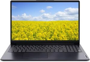 Lenovo 2023 High Performance 15'' FHD IPS Laptop, Intel Quad-Core Pentium Processor Up to 3.0GHz, 8GB RAM, 256GB SSD, Super-Fast WiFi Speed, Windows 11 OS, Dale Blue (Renewed)
