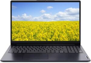 Lenovo 2023 High Performance 15” FHD IPS Laptop, Intel Quad-Core Pentium Processor Up to 3.0GHz, 8GB RAM, 256GB SSD, Super-Fast WiFi Speed, Windows 11 OS, Dale Blue (Renewed)