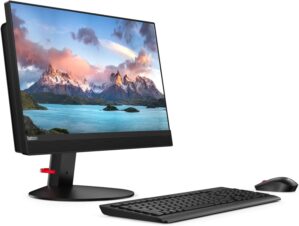 Lenovo ThinkCentre M820z AIO All -in-One Desktop Computer 21.5″ FHD, Intel Core i5-8400 (6C, 2.8/4.0GHz, 9MB) 16GB DDR4 256GB SSD Intel UHD Graphics 630 WiFi, BT, CAM Win10 Pro 64 (Renewed)
