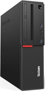 Lenovo ThinkCentre M900 SFF Desktop Computer, Intel Core i7-6700 Upto 4.0GHz, 32GB RAM, 1TB SSD, 4K 2-Monitor Support DisplayPort, HDMI, DVD-RW, AC Wi-Fi, Bluetooth, TDL – Windows 10 Pro (RENEWED)