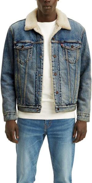 Levi's Men's Sherpa Lined Trucker Jacket (Also Available in Big & Tall)