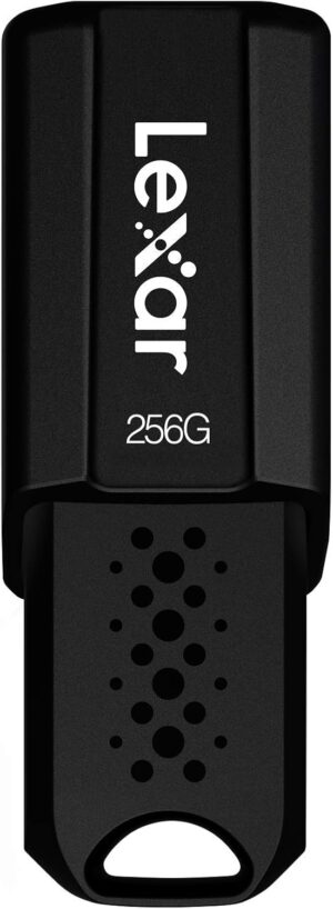 Lexar 256GB JumpDrive S80 USB 3.2 Gen 1 Flash Drive for Storage Expansion and Backup, Up to 150MB/s Read, Black (LJDS080256G-BNBNU)