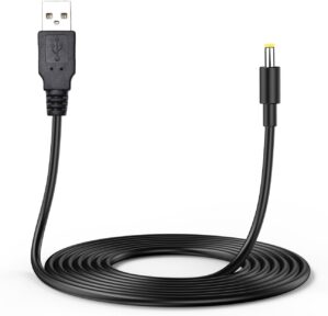 Lnauy Charger Compatible with SCRIB3D P1 3D Printing Pen with Display Scrib3d 3D Pen Charger Cable for Advanced 3D Printing Pen,Replacement for Portable and Compact 3D Pen Power Adapter Charger Wire