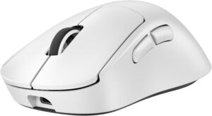 Logitech G PRO X Superlight 2 DEX Lightspeed Wireless Gaming Mouse, 60g Pro-Grade Lightweight Mouse with 5 Programmable Buttons, 44k DPI Sensor, USB-C Charging, for PC/Mac - White