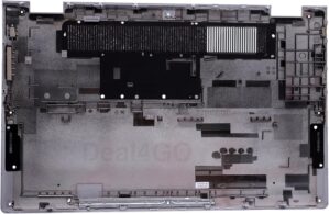 Lower Bottom Case Base Enclosure Cover 96YX9 096YX9 W/O Copper Foil Replacement for Dell Inspiron 3510 3511 3530 3515 3520 3525 - Silver