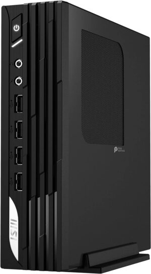 MSI PRO DP21 (MFF) Desktop, Intel Core i5-13400, UHD 730, 8GB Memory, 1TB SSD, WiFi 6E, Windows 11 Home Advance (13M-688US), Black