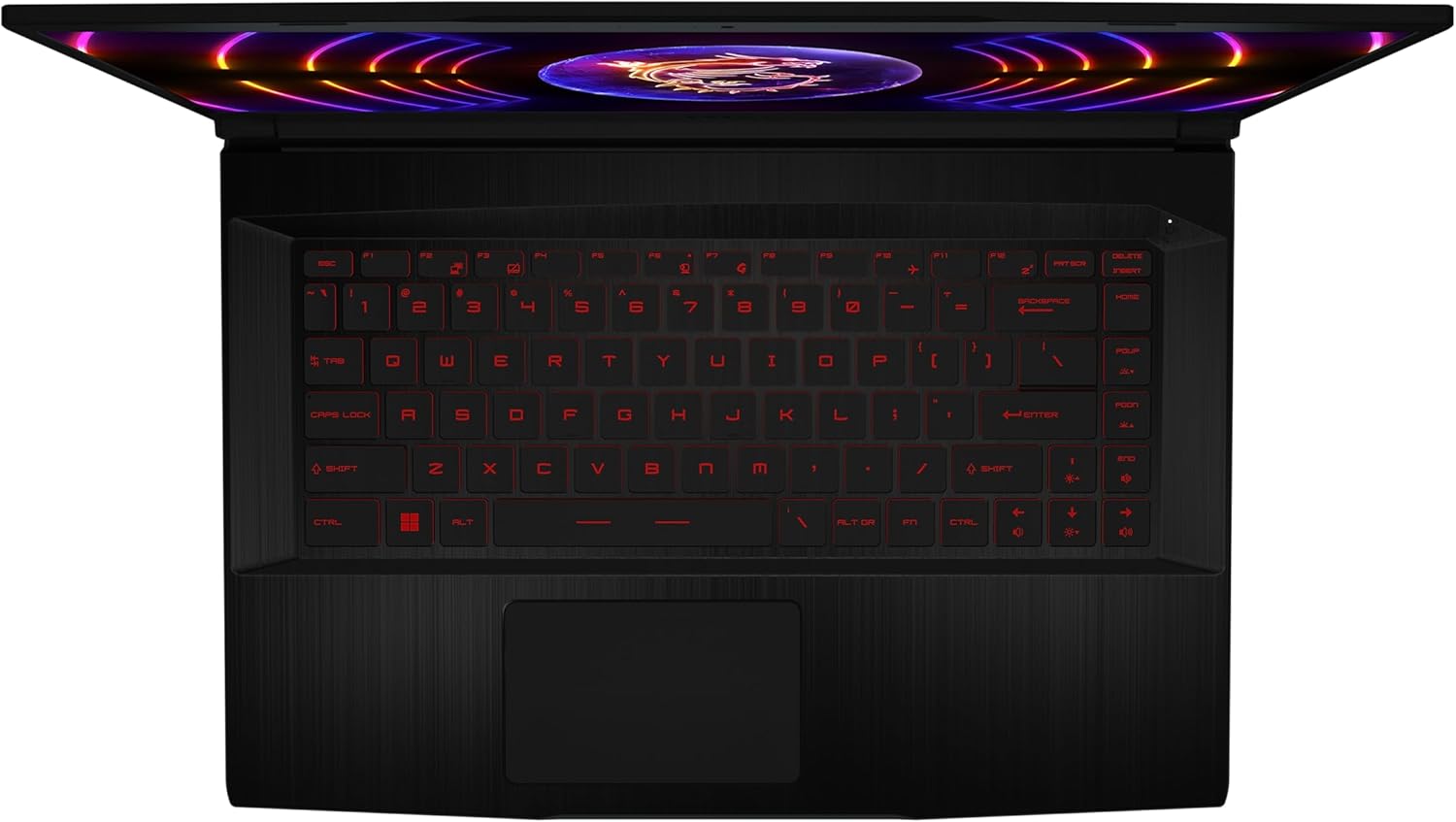 MSI Thin GF63 Gaming Laptop: Intel Core i5-12450H GeForce RTX 2050, 15.6" FHD, 144Hz, 8GB DDR4, 512GB NVMe SSD, Type-C USB 3.2 Gen 1, Cooler Boost 5, Win 11 Home: Black 12UCX-484US - Image 2