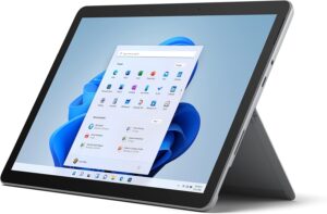 Microsoft Surface Go 2-10.5″ Touch-Screen – Intel Pentium – 8GB Memory – 128GB SSD – WiFi – Platinum (Latest Model) (Renewed)