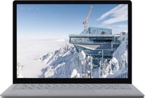 Microsoft Surface Laptop 2 13.5″ Touchscreen Laptop, Intel Core i7-8650u, 16GB RAM, 512GB SSD, Backlit Keyboard, Mini DisplayPort, USB 3.0, WIFI, Bluetooth, Windows 10 Pro (Renewed)