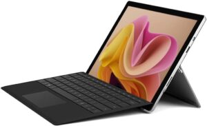 Microsoft Surface Pro 4 (128 GB, 4 GB RAM, Intel Core i5) + Microsoft Type Cover (Renewed)