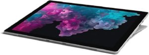 Microsoft Surface Pro 6 (Intel Core i5, 8GB RAM, 128GB SSD) Platinum (Renewed)