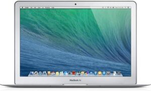 Mid 2017 Apple MacBook Air with 2.2GHz Intel Core i7 (13 inch, 8GB RAM, 128GB SSD) Silver (Renewed)