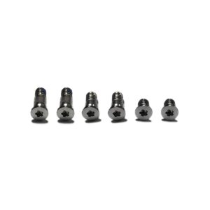 New Bottom Case Screws (Pentalobe P5) 6 pcs Replacement for MacBook Pro 13" A1708 A2159 A2338 2016-2020 Year (Space Gray)