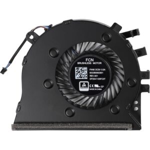 New CPU Cooling Fan for HP 17-by 17-CA 17Q-CS 17T-by 17Z-CA 470 G7 L22531-001 FKN0 DFS541105FC0T 17-by4633dx 17-by4013dx 17-by3016cy 17-by3063st 17-by1033dx 17-by0053cl 17-ca0003na 17-ca1031dx