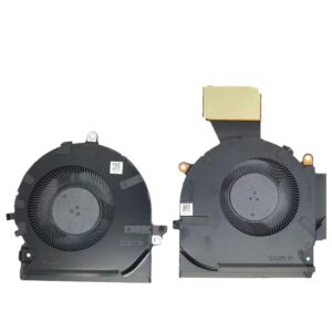 New CPU+GPU Cooling Fan for HP OMEN RTX3060 RTX3070 16-B 16-C 16-c0045ns 16-b0013dx 16-c0001ur 16-b0014nr 16-b1001na 16-b0003ur 16-b0002nh 16-c0039ns TPN-Q265 Q267 Series DC12V ND8CC02-20K25 20K26 Fan