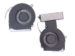 New for HP OMEN 15-dc1058wm 15-dc1069wm 15-dc2010nr 15-dc0096nr 15-dc0xxx 15-dc1xxx 15t-dc0xx 15t-dc1xx 15-dc0000 15-dc1000 15-dc2000 TPN-Q211 L30203-001 L30204-001 CPU and GPU Cooling Fan