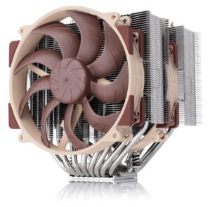 Noctua NH-D15 G2, Dual Tower CPU Cooler, Standard All-Round Version Recommended for AMD AM5 and Intel LGA1851 / LGA1700 (Brown)