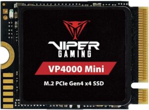 Patriot Memory Viper VP4000 Mini 1TB M.2 2230 PCIe Gen4 x4 SSD - Solid State Drive - VP4000M1TBM23
