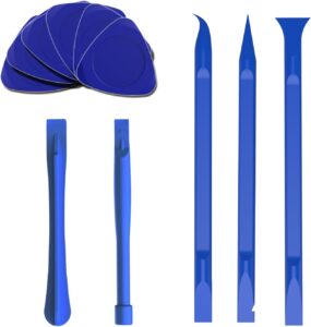 Pry bar pry Tool Set 10 Pieces of Opening Tools for You to pry and Open iPhone, Laptop, iPad, Mobile Phone, MacBook, Tablet, Computer, Electronic Products for Repair and Battery Replacement
