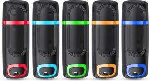 RAOYI 5 Pack 64GB Flash Drive, USB 3.0 High Speed Memory Stick Thumb Drive Jump Drive Zip Drive for Data Storage and Backup (Multicolor)