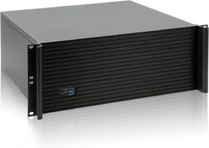 Rackchoice 4U Rackmount Server Chassis 4x3.5 + 3x3.5 or 2x3.5+2x2.5 Drive Bays EATX/ATX/MATX/Mini-itx Support