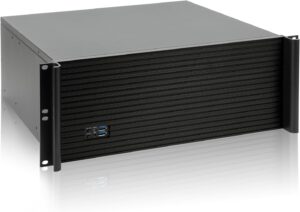 Rackchoice 4U Rackmount Server Chassis 4×3.5 + 3×3.5 or 2×3.5+2×2.5 Drive Bays EATX/ATX/MATX/Mini-itx Support