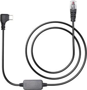 Radar Detector Cable, USB-C to RJ11 Plug Cord, 3.3Ft Length, Compatible with Escort Passport 9500i, MAX360, Uniden R1 R3 R7, Beltronics, Cobra, Radenso XP etc.(Replacement Radar Detector Cable)