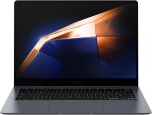 SAMSUNG 14' Galaxy Book4 Pro Laptop PC Computer, Intel Core 5 Ultra Processor 512GB, 3K AMOLED (2880 x 1800) Touchscreen, Advanced Security, 2024 Model, NP940XGK-KG2US, Moonstone Gray