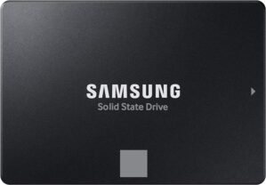 SAMSUNG 870 EVO SATA III SSD 1TB 2.5” Internal Solid State Drive, Upgrade PC or Laptop Memory and Storage for IT Pros, Creators, Everyday Users, MZ-77E1T0B/AM